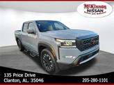 Photo of 2024 Boulder Gray Pearl Nissan Frontier
