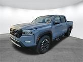Thumbnail of 2024 Boulder Gray Pearl Nissan Frontier