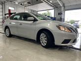 Thumbnail of 2017 Brilliant Silver Metallic Nissan Sentra