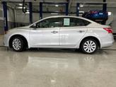 Thumbnail of 2017 Brilliant Silver Metallic Nissan Sentra