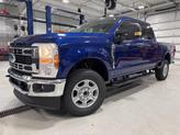 Photo of 2026 Blue Metallic Ford F-250