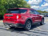 Thumbnail of 2023 Rapid Red Metallic Tinted Clearcoat Ford Explorer
