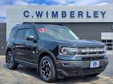 Photo of 2022 Shadow Black Ford Bronco Sport