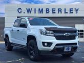 Photo of 2019 Summit White Chevrolet Colorado