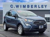 Photo of 2022 Lightning Blue Ford EcoSport