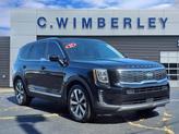 Photo of 2021 Black Kia Telluride