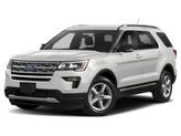 Photo of 2018 Oxford White Ford Explorer