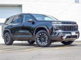 Thumbnail of 2026 Mosaic Black Metallic Chevrolet Traverse