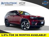 Photo of 2023 Velvet Red Pearlcoat Jeep Grand Cherokee
