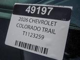 Thumbnail of 2026 Radiant Red Tintcoat Chevrolet Colorado