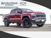 Photo of 2026 Radiant Red Tintcoat Chevrolet Colorado