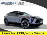 Photo of 2025 Galaxy Gray Metallic Chevrolet Blazer EV