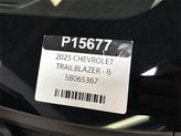 Thumbnail of 2025 Mosaic Black Metallic Chevrolet Trailblazer