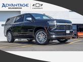 Photo of 2025 Black Chevrolet Suburban