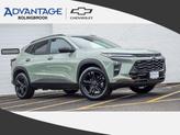 Photo of 2025 Cacti Green Chevrolet Trax