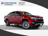 Photo of 2022 Cherry Red Tintcoat Chevrolet Colorado