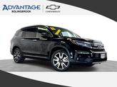 Photo of 2022 Crystal Black Pearl Honda Pilot