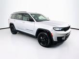 Photo of 2024 Silver Zynith Jeep Grand Cherokee L