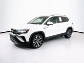 Thumbnail of 2024 Pure White Volkswagen Taos