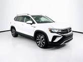 Photo of 2024 Pure White Volkswagen Taos