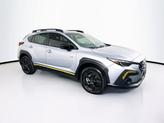 Photo of 2025 Ice Silver Metallic Subaru Crosstrek
