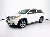 Thumbnail of 2015 Blizzard Pearl Toyota Highlander