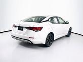 Thumbnail of 2024 Aspen White Tricoat Nissan Sentra