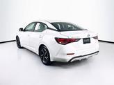Thumbnail of 2024 Aspen White Tricoat Nissan Sentra