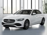 Photo of 2025 Polar White Mercedes-Benz C-Class