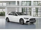 Thumbnail of 2024 Polar White Mercedes-Benz C-Class