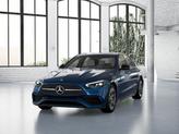 Thumbnail of 2024 Blue Mercedes-Benz C-Class