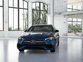 Thumbnail of 2024 Blue Mercedes-Benz C-Class