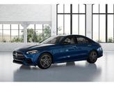 Thumbnail of 2024 Blue Mercedes-Benz C-Class
