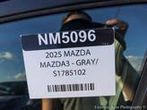 Thumbnail of 2025 Machine Gray Metallic Mazda Mazda3