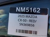 Thumbnail of 2025 Soul Red Crystal Metallic Mazda CX-50
