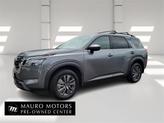 Thumbnail of 2024 Gun Metallic Nissan Pathfinder