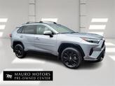 Photo of 2022 Silver Sky Metallic Toyota RAV4 Hybrid