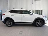 Thumbnail of 2021 White Cream Hyundai TUCSON
