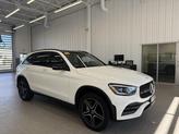 Thumbnail of 2022 White Mercedes-Benz GLC 300