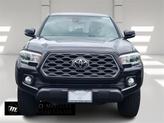 Thumbnail of 2021 Midnight Black Metallic Toyota Tacoma