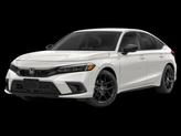 Photo of 2023 Platinum White Pearl Honda Civic
