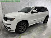 Photo of 2018 Bright White Clearcoat Jeep Grand Cherokee