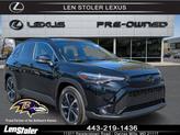 Photo of 2024 Jet Black Toyota Corolla Hybrid