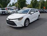 Thumbnail of 2021 Super White Toyota Corolla