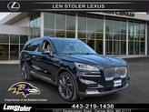 Photo of 2023 Infinite Black Metallic Clearcoat Lincoln Aviator