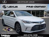 Photo of 2018 Blizzard Pearl Toyota Avalon