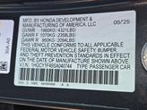 Thumbnail of 2025 Meteorite Gray Metallic Honda Accord
