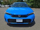 Thumbnail of 2025 Boost Blue Pearl Honda Civic Hybrid