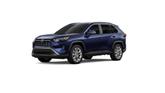Thumbnail of 2025 Blue Toyota RAV4