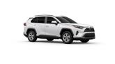 Thumbnail of 2025 White Toyota RAV4